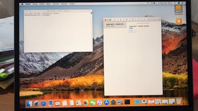 macOS Gatekeeper Devre Dışı Bırakma смотреть онлайн