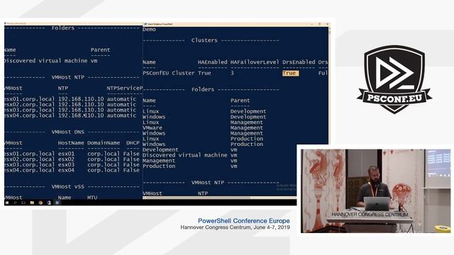 Kyle Ruddy - Manage vSphere with PowerCLI DSC Resources, Finally! смотреть онлайн