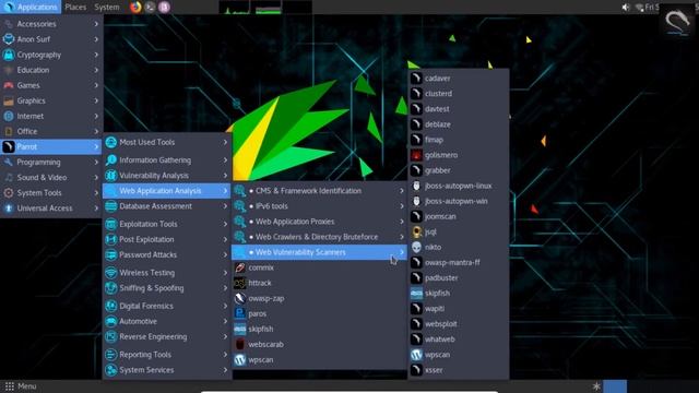 Parrot Security OS 4.2.2 | Designed With Cloud Pentesting & IoT Security In Mind смотреть онлайн