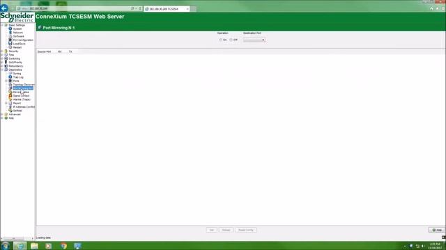 Configuring Port Mirroring on ConneXium TCSESM Managed Switch | Schneider Electric Support смотреть онлайн