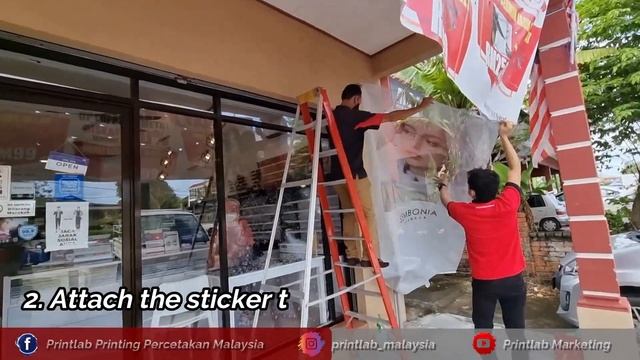 GLASS WINDOW STICKER- ONE WAY VISION STICKER INSTALLATION смотреть онлайн