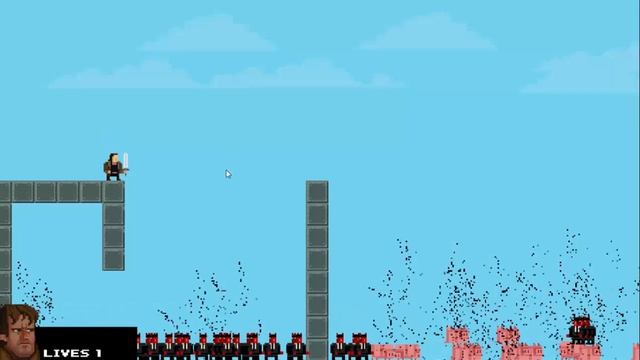 BROFORCE (Lightning Strikes Twice Update) - Download смотреть онлайн