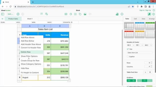 How to unhide columns and rows in Apple Numbers (Spreadsheet) on Mac смотреть онлайн