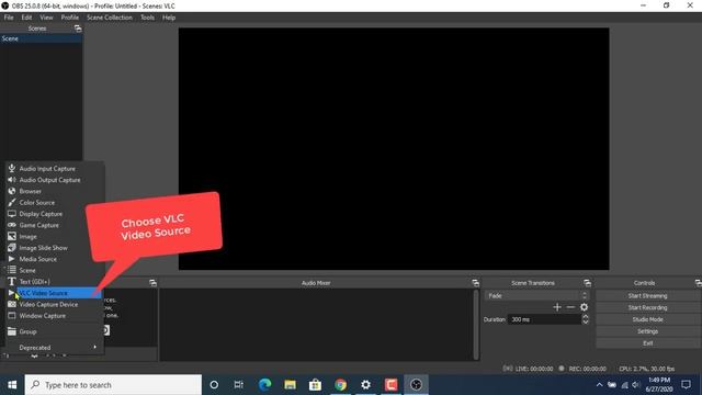 How to Live Stream Saved Videos on OBS Studio [VLC Player Required] смотреть онлайн
