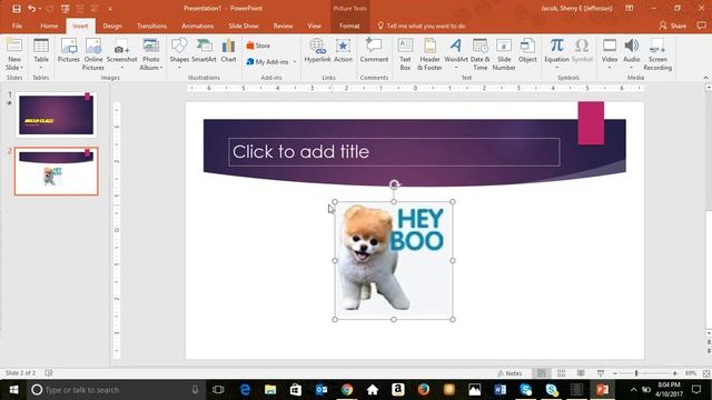 PowerPoint 2016 Tips and Tricks Video Lecture смотреть онлайн