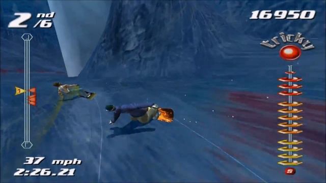 FINISH HIM! | SSX Tricky: Mac - Alaska #8 смотреть онлайн