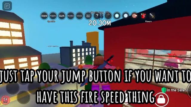 How to fly in Anime Fighting Simulator using mobile!! | Roblox смотреть онлайн