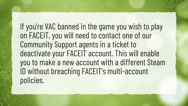 Can you change Steam account on FACEIT? смотреть онлайн