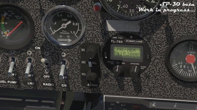 SP-30 (beta) by Mad Flight Studio [X-Plane 11] - Radiostation FL-760 смотреть онлайн
