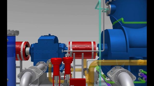 Sprężarka AERZEN VRO836L w zakładach Sodowych Soda Mątwy смотреть онлайн