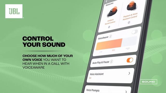 JBL | JBL Headphones App Sound