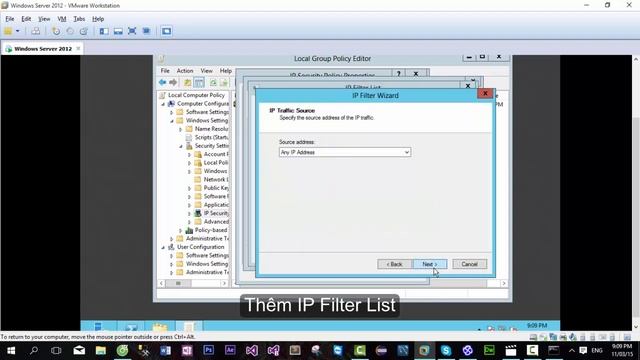 Cách cấu hình IPSec cho Windown Server 2012 смотреть онлайн