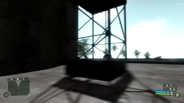 Crysis Wars Instant Action-Destroyed Deathmatch Map Showcase смотреть онлайн