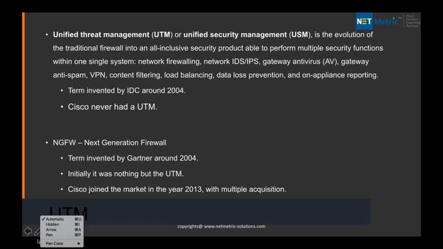 CCIE Security Training - ASA Firewall From Netmetric смотреть онлайн