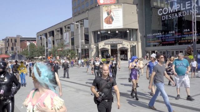 Fetish Photo Tour @ Montreal fetish weekend смотреть онлайн