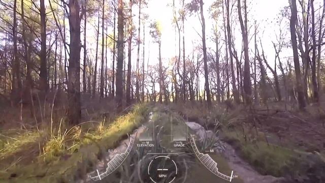 Land Rover Defender TD5 Big Foot under water diving! смотреть онлайн