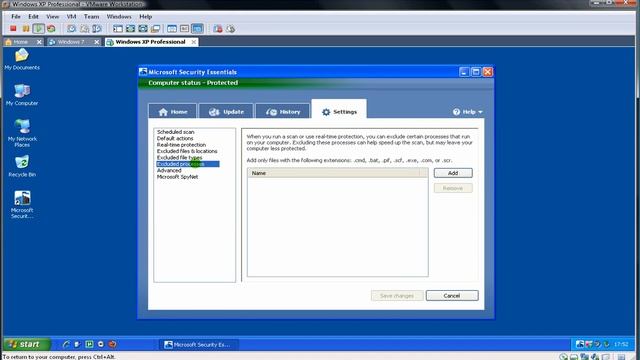 Microsoft Security Essentials Beta смотреть онлайн