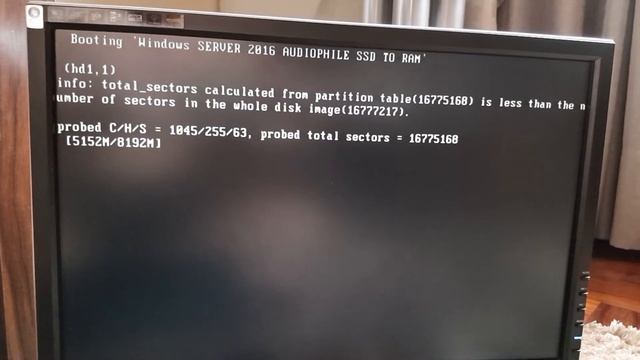 Audiophile Windows Server 2016 (RAMdisk) смотреть онлайн