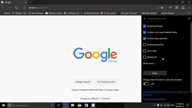 Windows 10 Anniversary update feature Microsoft Edge Browser update and features смотреть онлайн