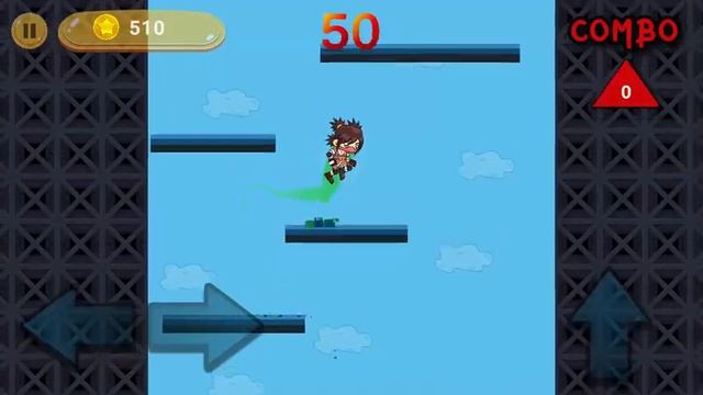 Escape From Lava - Unity Android Game смотреть онлайн