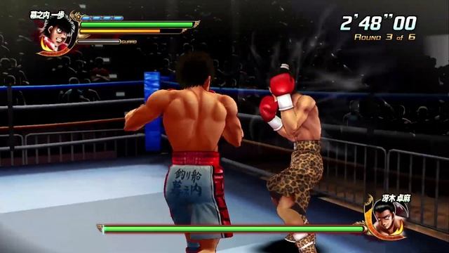 IPPO RISES AGAIN | Hajime no Ippo: The Fighting смотреть онлайн