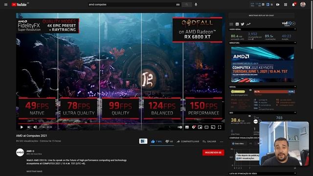 FidelityFX Super Resolution AMD смотреть онлайн