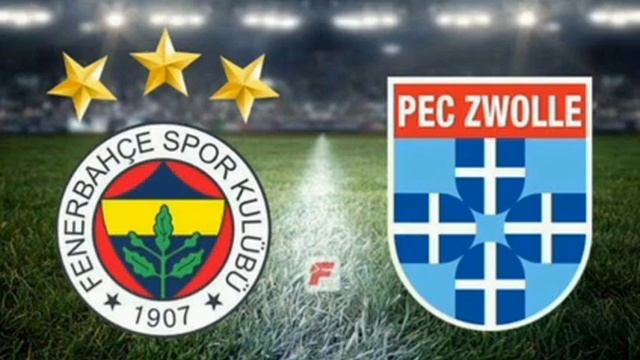 Fenerbahçe Pec Zwolle maçı - Fb Zwolle maçı - Fenerbahçe Zwolle maçı - Fenerbahçe hazırlık maçı смотреть онлайн