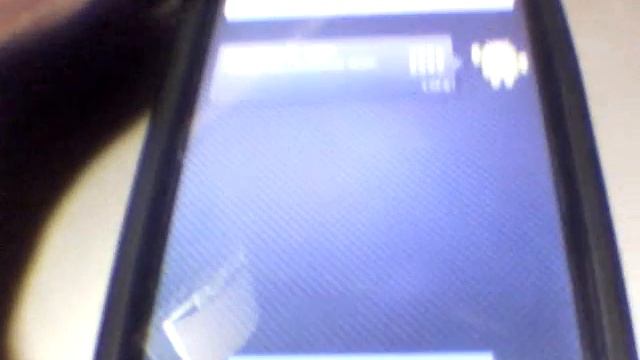 Android 2.3 Gingerbread Screen-off animation on the EVO 4G смотреть онлайн