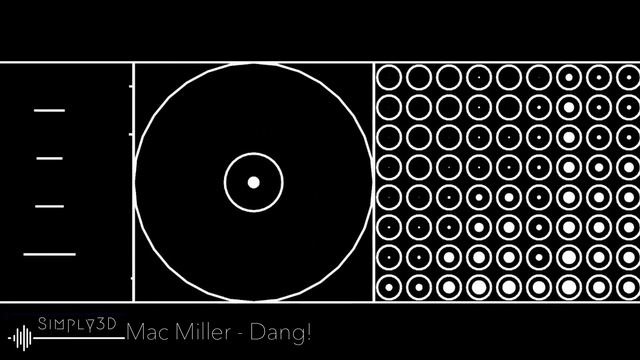 Mac Miller - Dang! 3D Audio | Simply3D смотреть онлайн