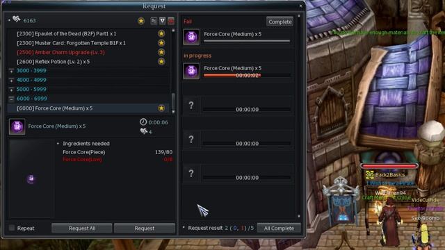 1 minute crafting guides - Part 2: Request system (Basic Crafting) смотреть онлайн