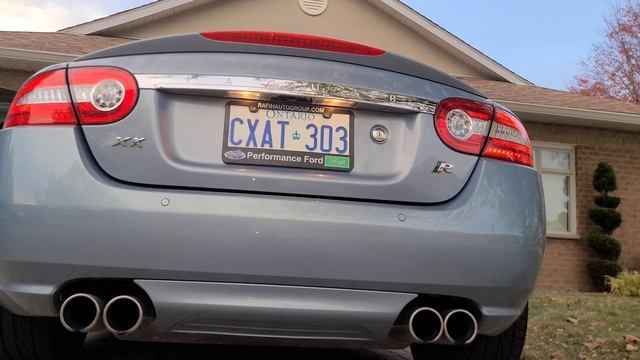 2010 Jaguar XKR fuse 19 removed exhaust sounds смотреть онлайн