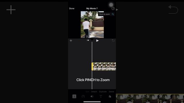 How to Fit & Resize Original Video Clip in iMovie App on iPhone смотреть онлайн