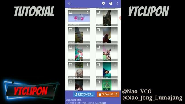 Foto dan Video KEMBALI !!! || Cara Menggunakan APK DiskDigger смотреть онлайн