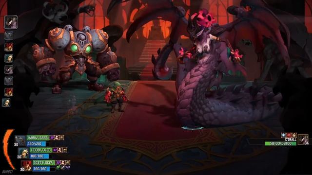 Battle Chasers: Nightwar (New Game+): C'Dall Boss смотреть онлайн