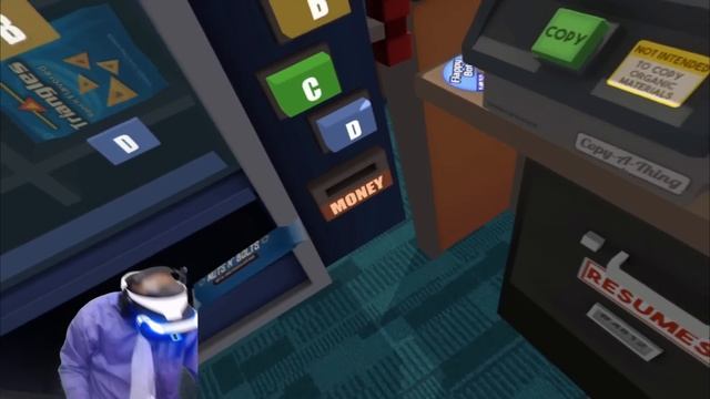 Playstation VR Gameplay - I HATE MY NEW OFFICE JOB! (Job Simulator) смотреть онлайн