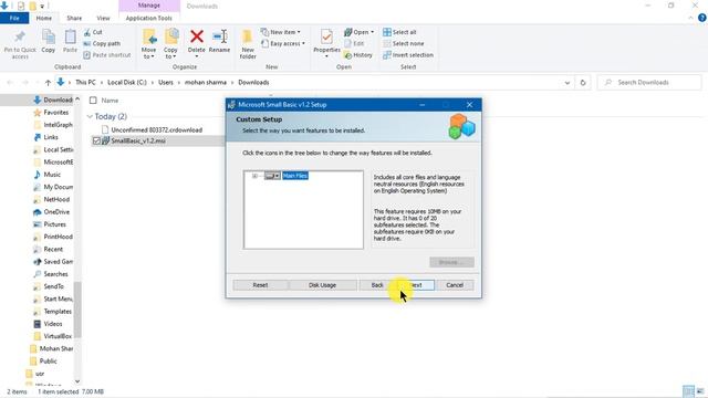 How to Download & Install Microsoft Small Basic | MS Small Basic | MS Small Basic Download in Hindi смотреть онлайн