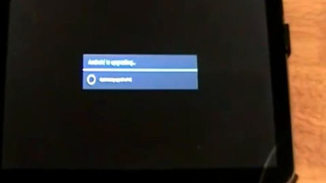 Upgrade Motorola Xoom Wifi to Android 4.1 Jelly Bean смотреть онлайн