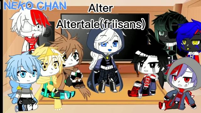 Canon Sans Au's React to Old Mafiaverse Sanses[Bad Apple](Ari Neko Chan Video) смотреть онлайн