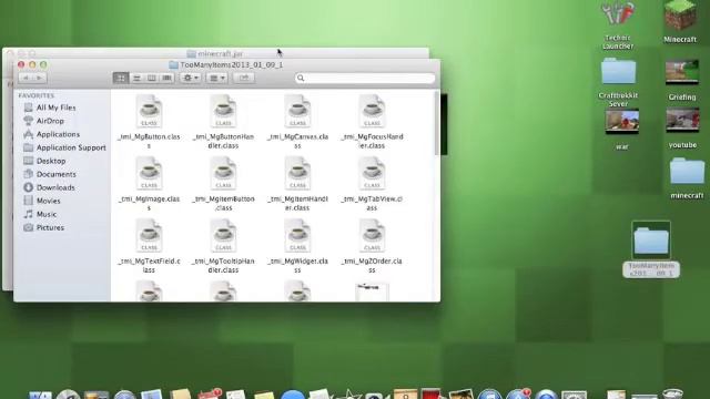 (Mac) How to download toomanyitems mod for minecraft 1.4.7 смотреть онлайн