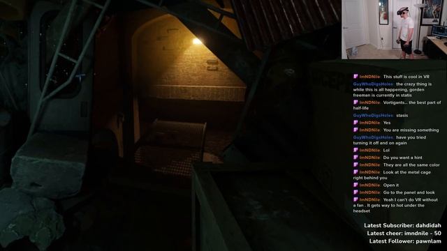 Crazy Vortigaunt (2) Half-Life Alyx смотреть онлайн