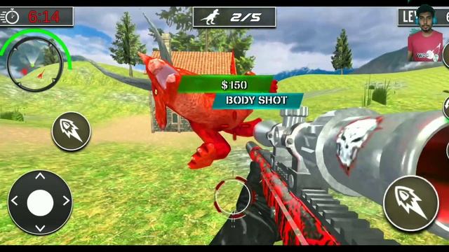 Animal Hunter 3D Hunting Games (PMS Games) - Wild Dinosaur Games - Android Gameplay - Part #3 смотреть онлайн