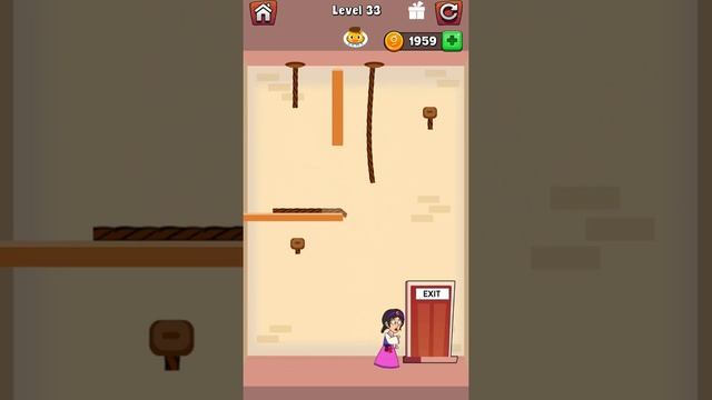 SAVE THE WIFE | Cut The Rope | Level 16-47 Walkthrough Android Mobile gameplay смотреть онлайн