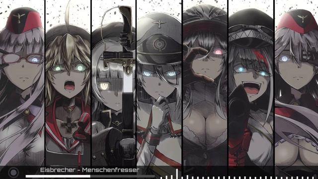 Eisbrecher [Nightcore] - Menschenfresser смотреть онлайн