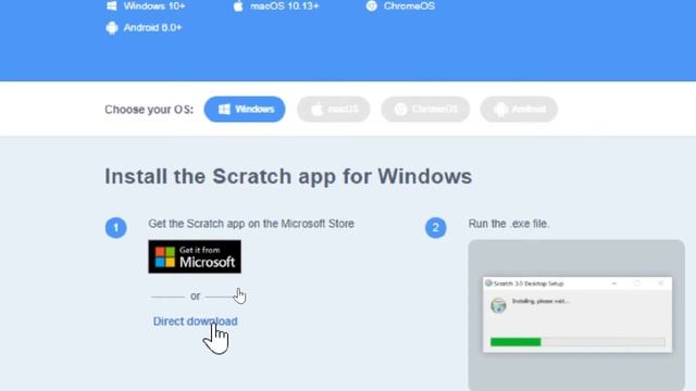 How to Download and Install Scratch software in Computer or Laptop 2022 l Install in Windows 10 l смотреть онлайн