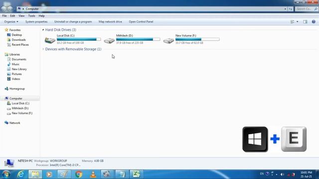 Windows shortcut key - Most useful Win key Shortcuts Every Computer user must know | Windows key смотреть онлайн