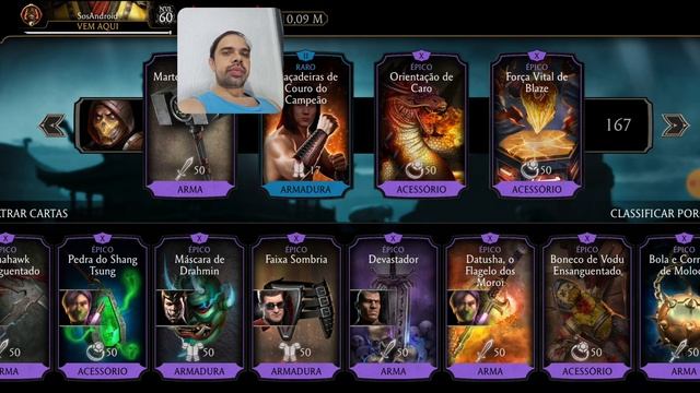 MK Mobile Os 12 melhores equipamentos do jogo todo ! Qual o melhor equipamento ? Concorda ? смотреть онлайн