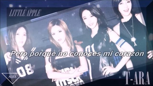 T ARA - LITTLE APPLE ( SUB ESPAÑOL ) смотреть онлайн