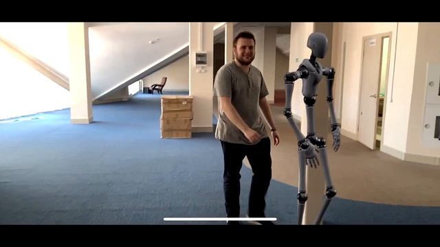 [iOS Development] iOS 13 Beta 1 Motion capture on iPhone Xs (ARKit 3 / RealityKit) смотреть онлайн
