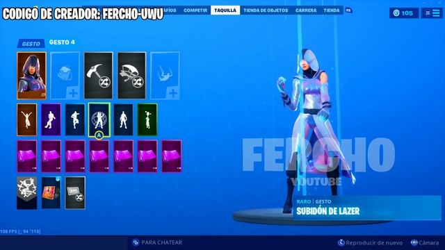 *NUEVO* EL PRIMER EMOTE / BAILE LEGENDARIO DE FORTNITE, NUEVA SKIN RESPLANDOR FORTNITE X SAMSUNG смотреть онлайн