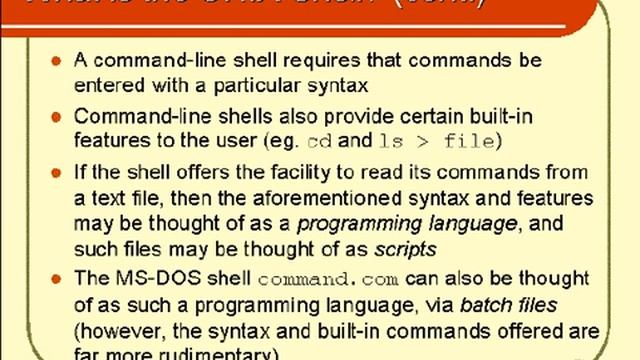 01. Unix Shell Scripting Tutorial - Introduction (Part1) смотреть онлайн